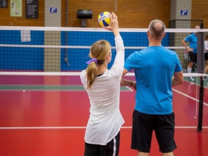 Serving Mechanics in Volley Champion Deluxe Volley Champion Deluxe Serving Technique